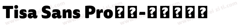 Tisa Sans Pro字体字体转换